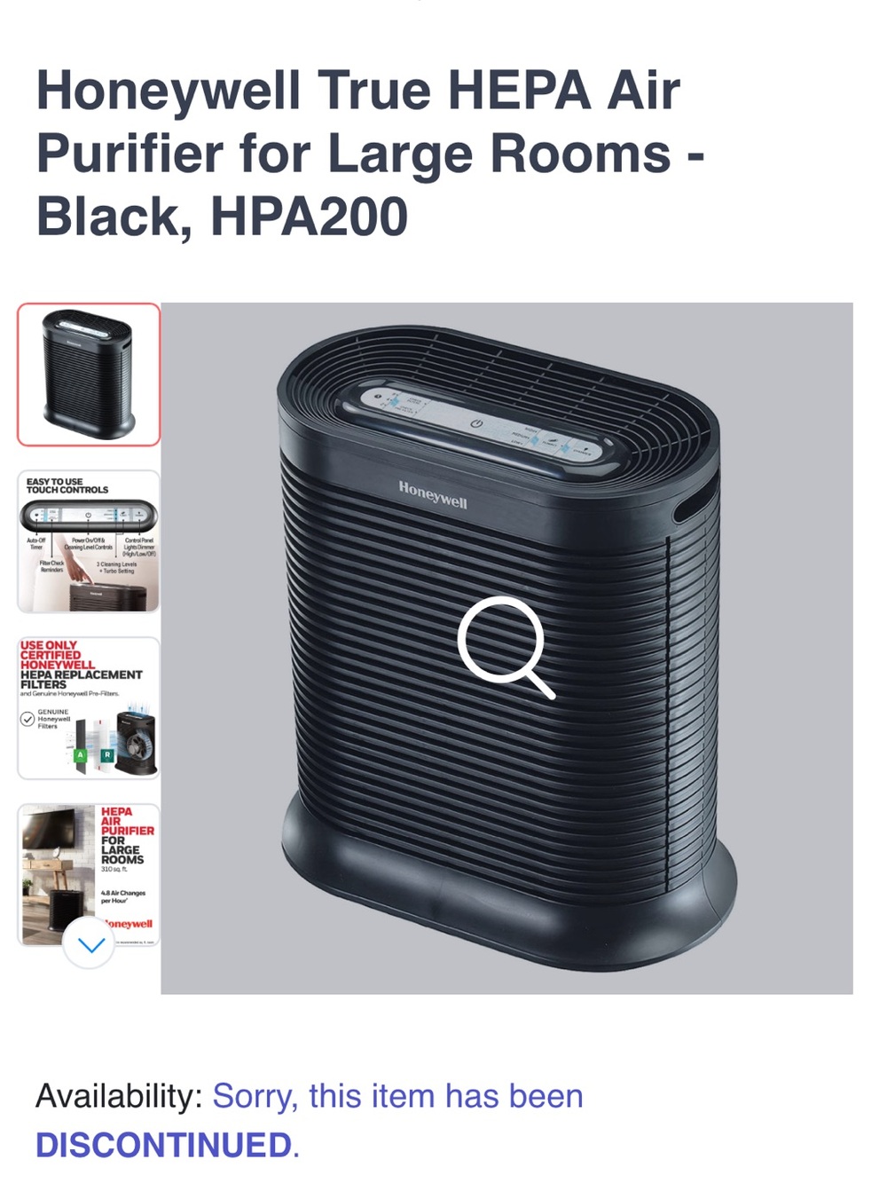 Air purifier